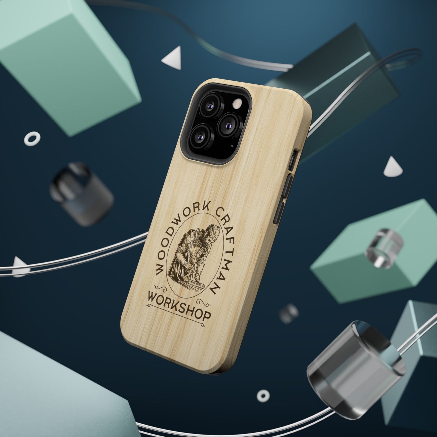 Carpenter Magnetic iPhone Cases