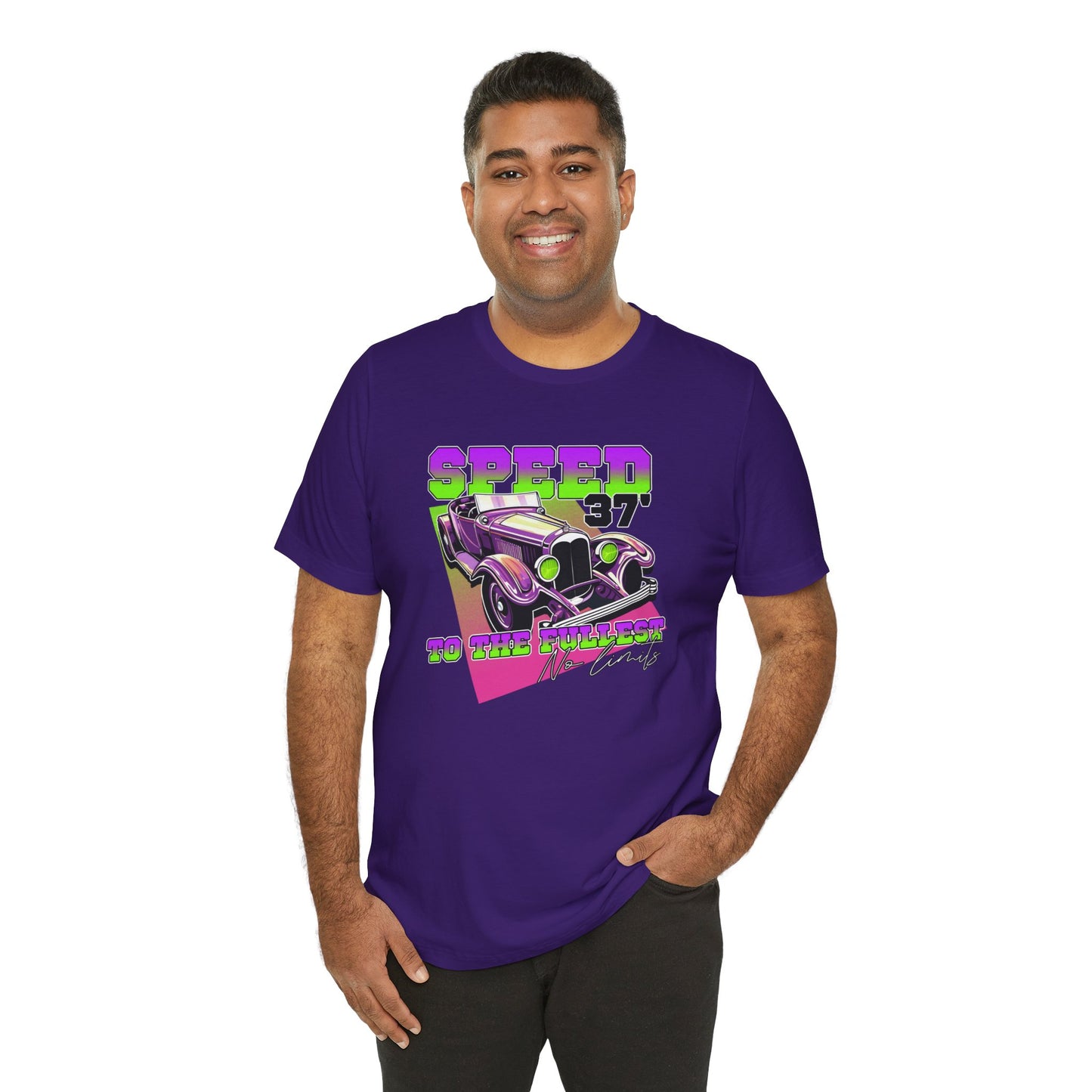 Speed To The Fullest No Limits Unisex Jersey Short Sleeve Tee