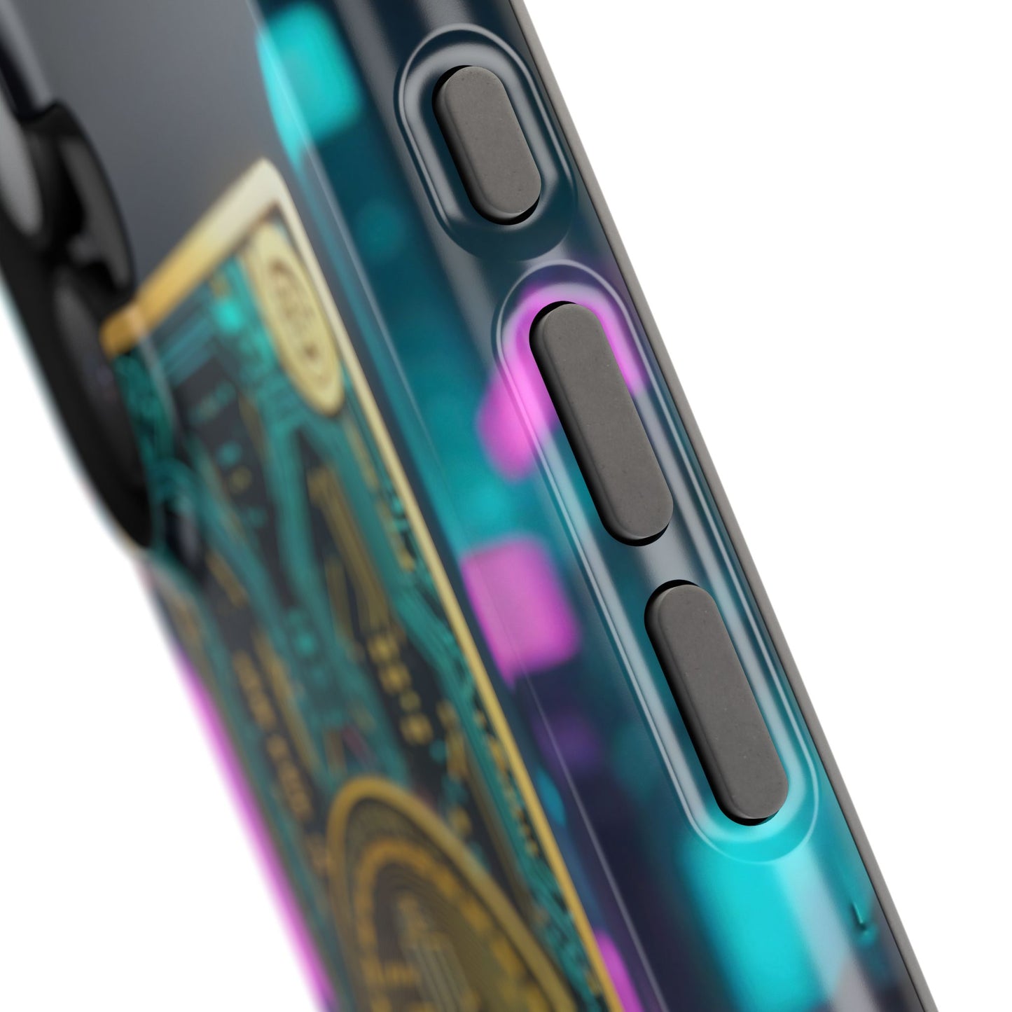 Bitcoin Magnetic Phone Case, Unique Phone Cover