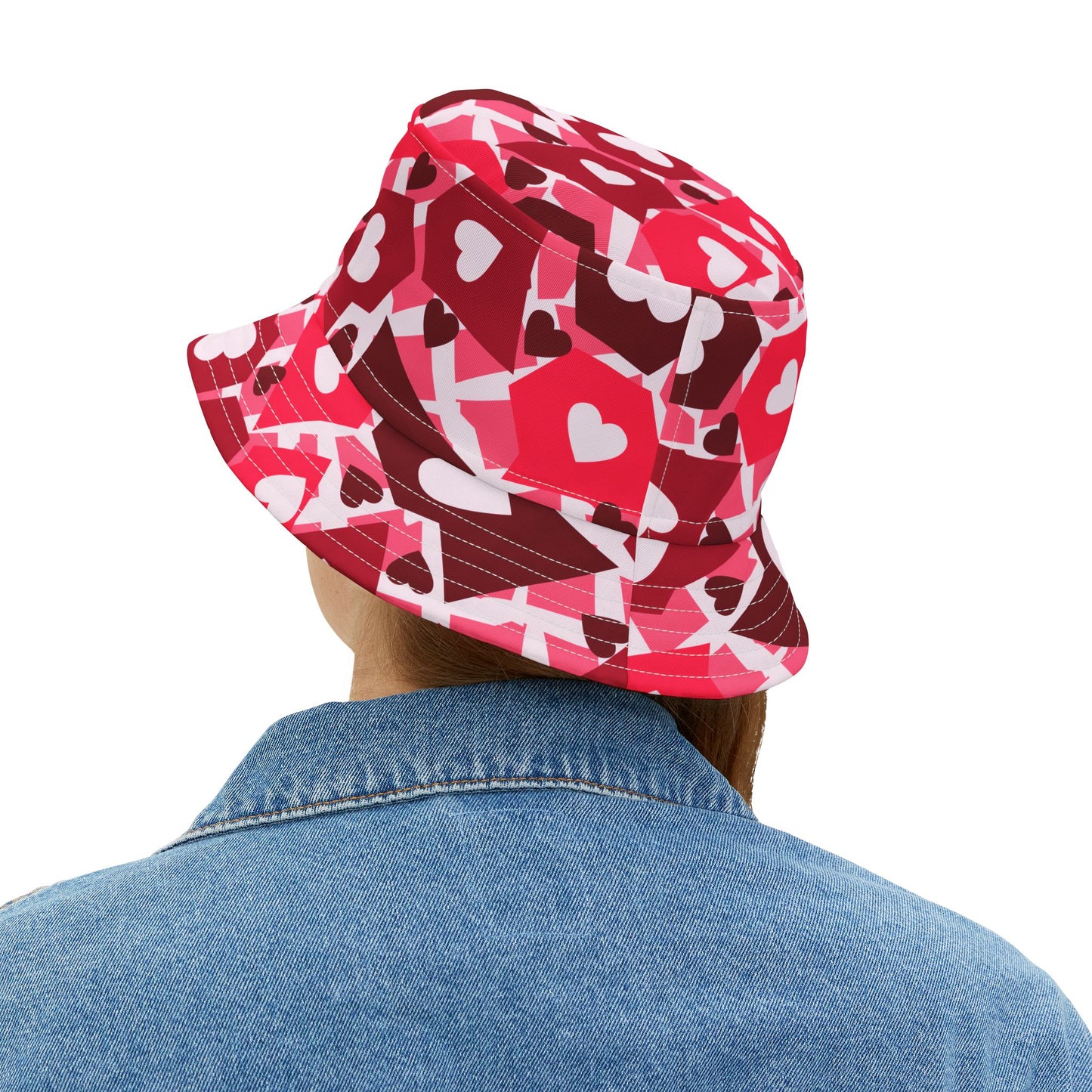 Love in Style Bucket Hat (AOP)