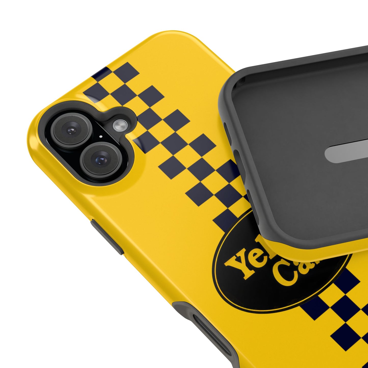 Yellow Cab Magnetic Phone Cases, Taxi Driver