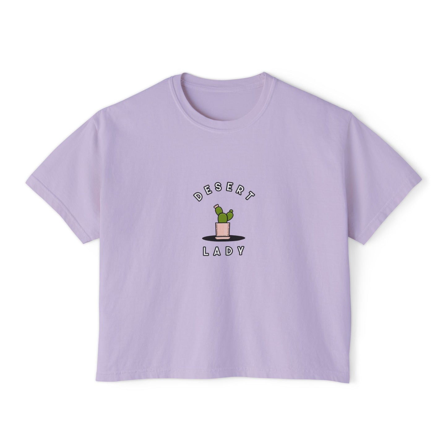 Desert Lady Boxy Tee