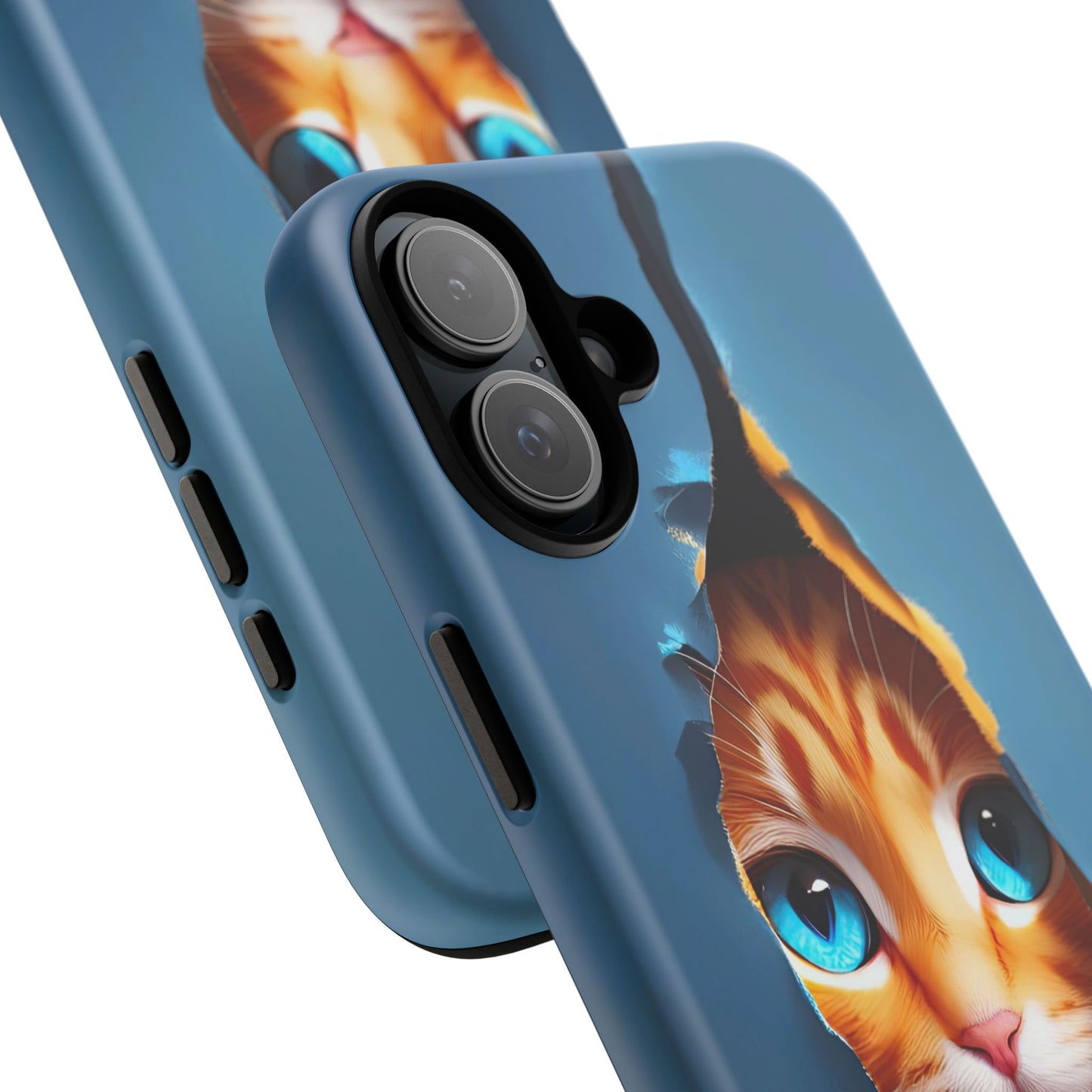 Curious Kitten Tough  Case for iPhone