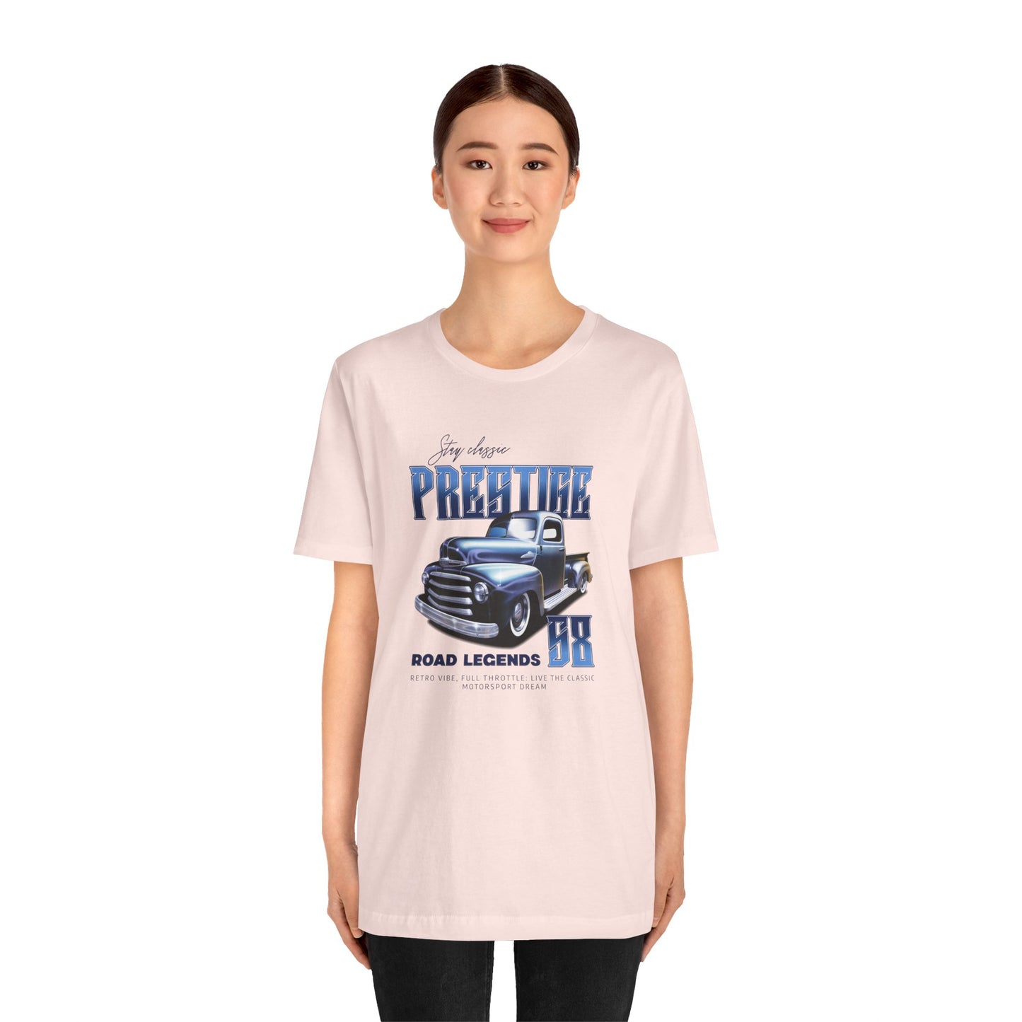 Stay Classic Prestige Road Legends Unisex Jersey Short Sleeve Tee