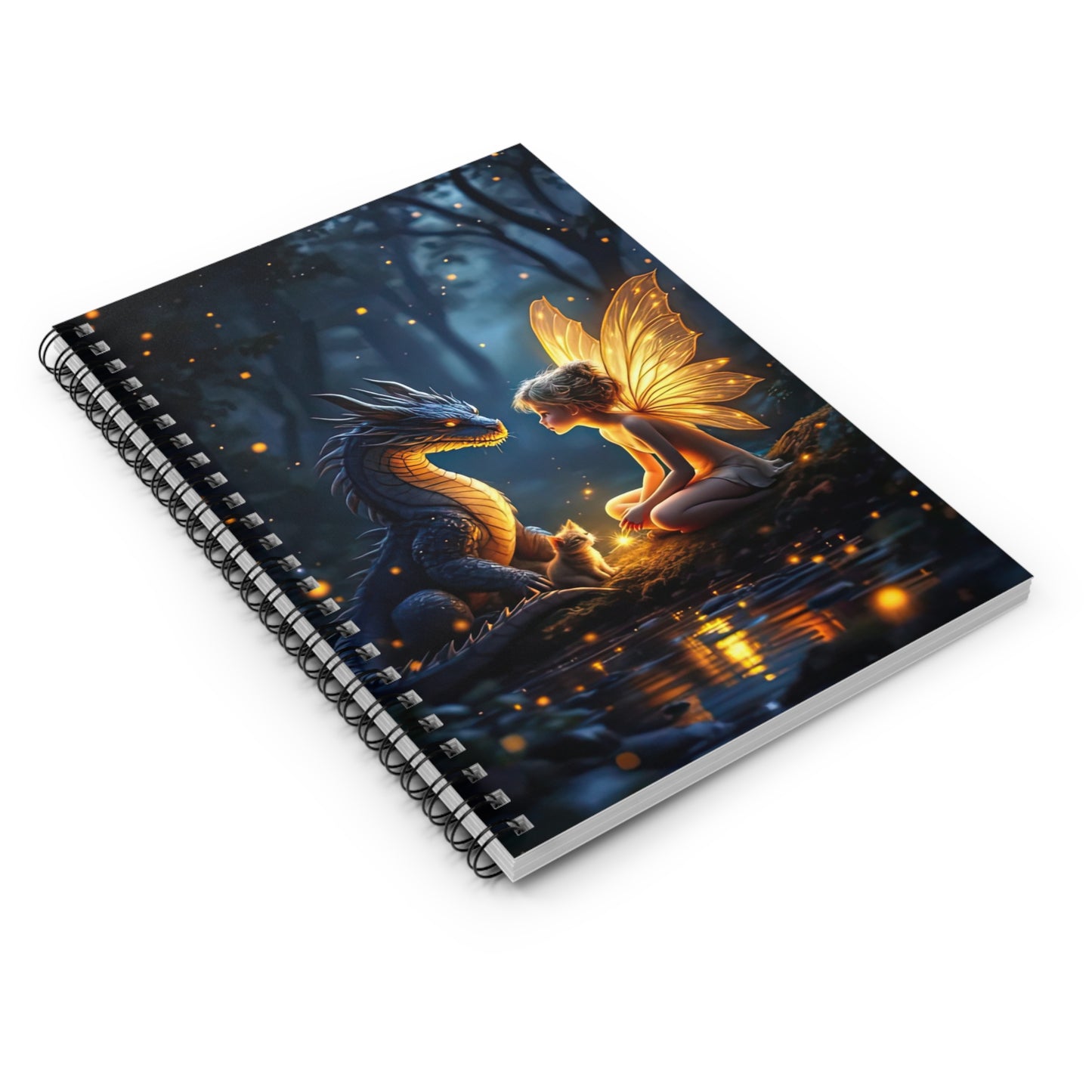 Dragons & Fairies Dream Journal - Ruled Notebook for Fantasy Lovers