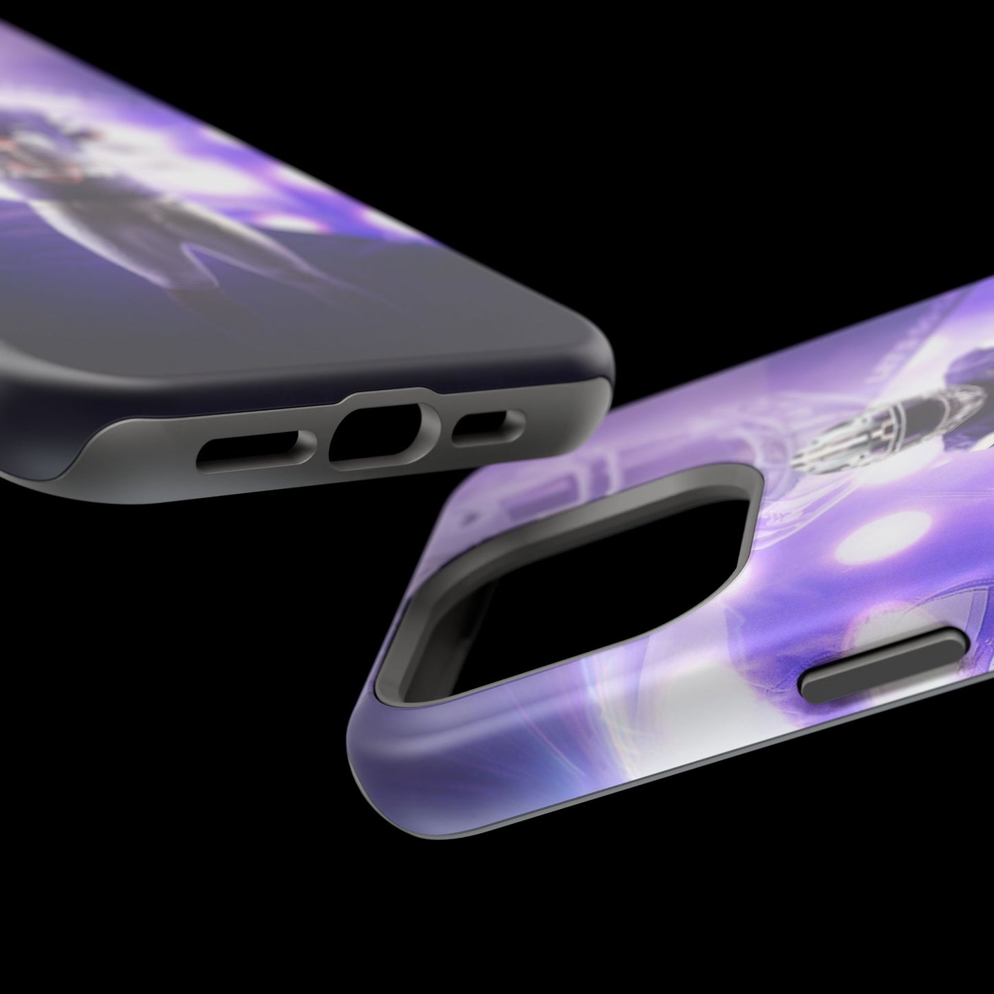 Blitzed and Protected Magnetic iPhone Cases