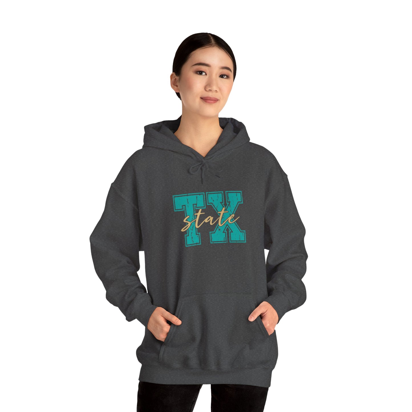 TX State Unisex Heavy Blend™ Hooded Sweatshirt