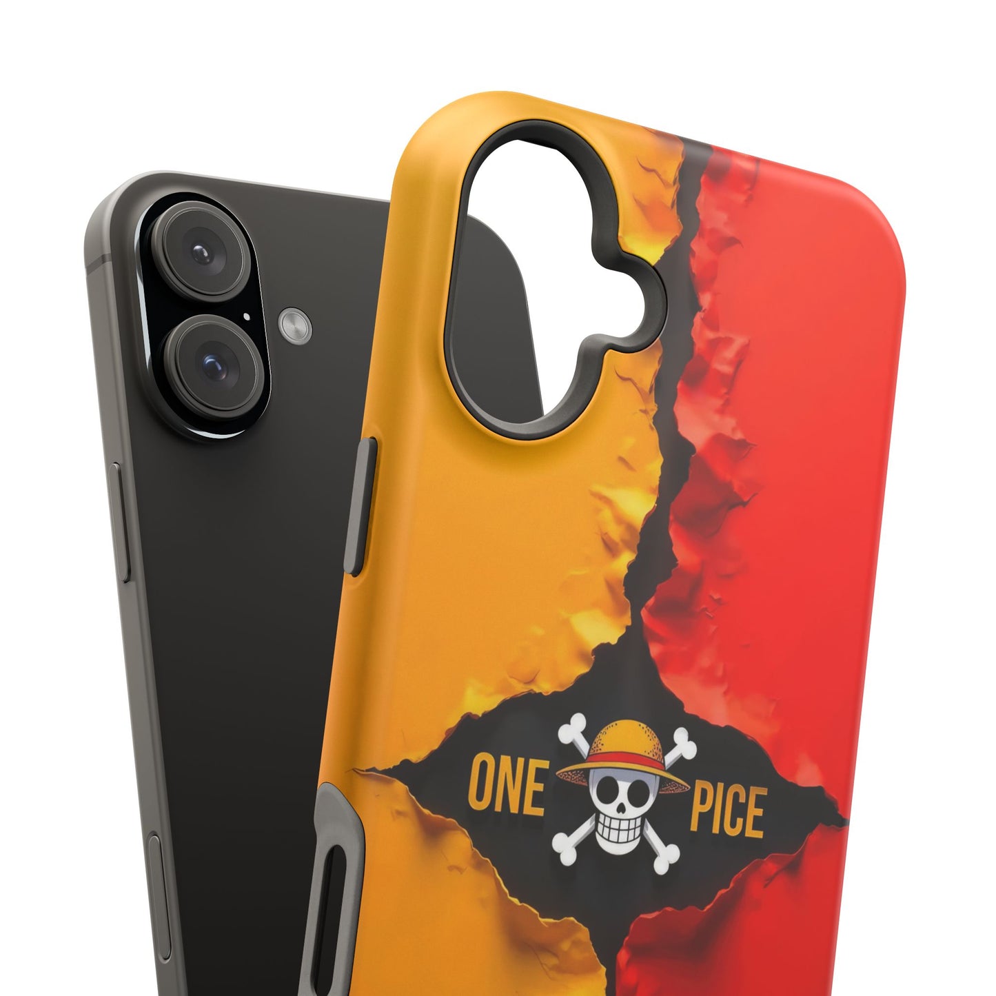 Bold One Piece Magnetic Tough Cases, Anime Phone Cover