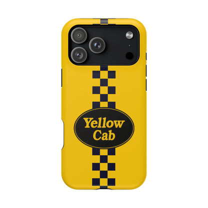 Yellow Cab Magnetic Phone Cases, Taxi Driver