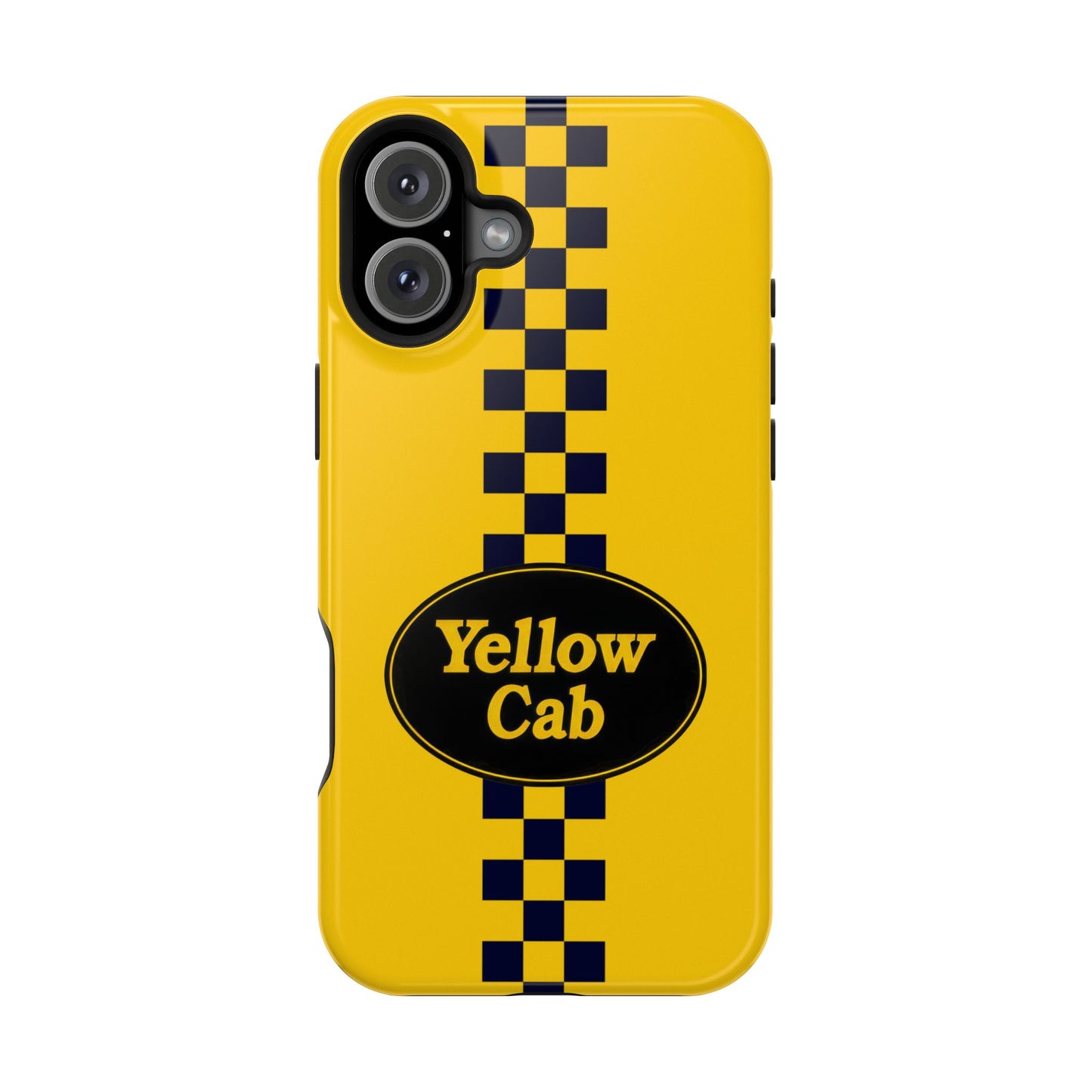 Yellow Cab Magnetic Phone Cases, Taxi Driver