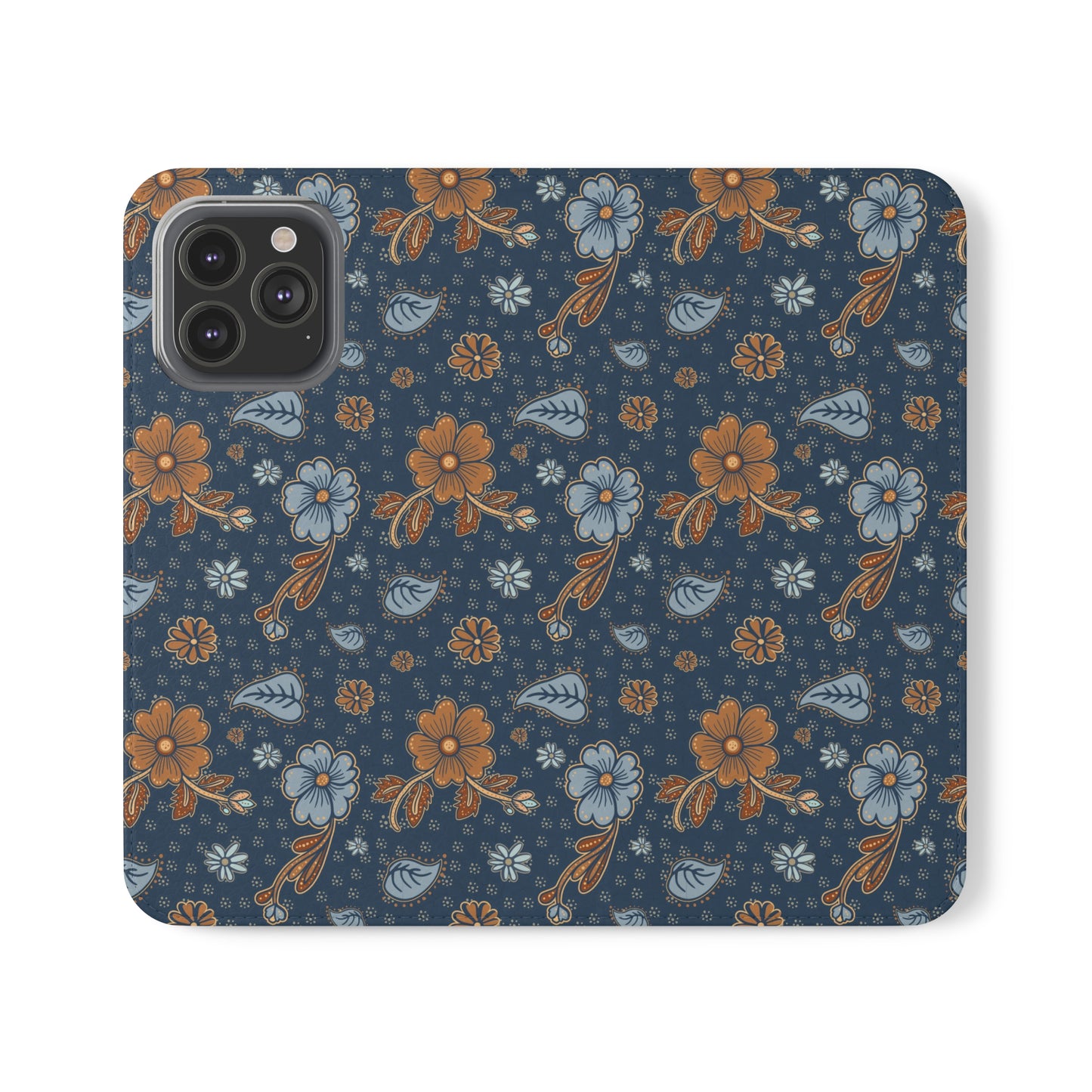 Timeless Elegance Flip Cases / Dark Blue