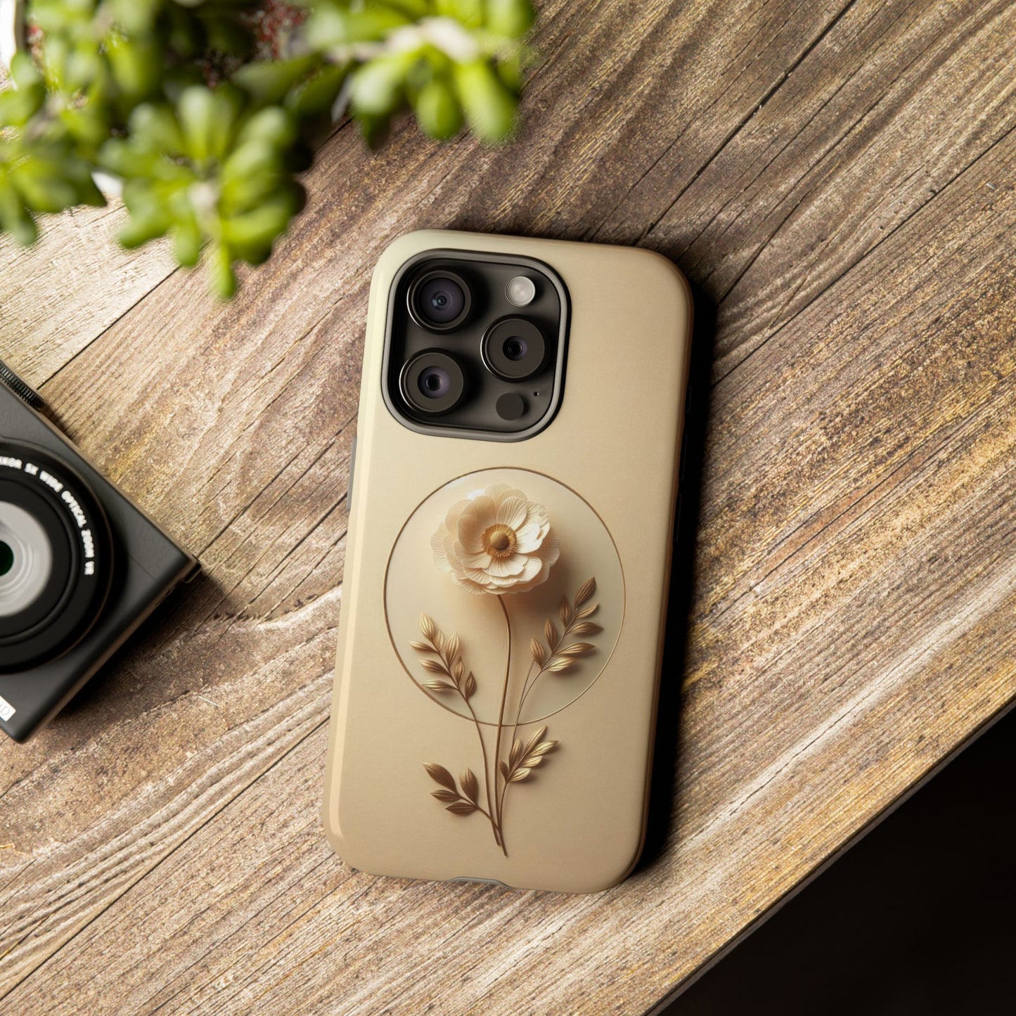 Pastel Primrose iPhone Tough Cases