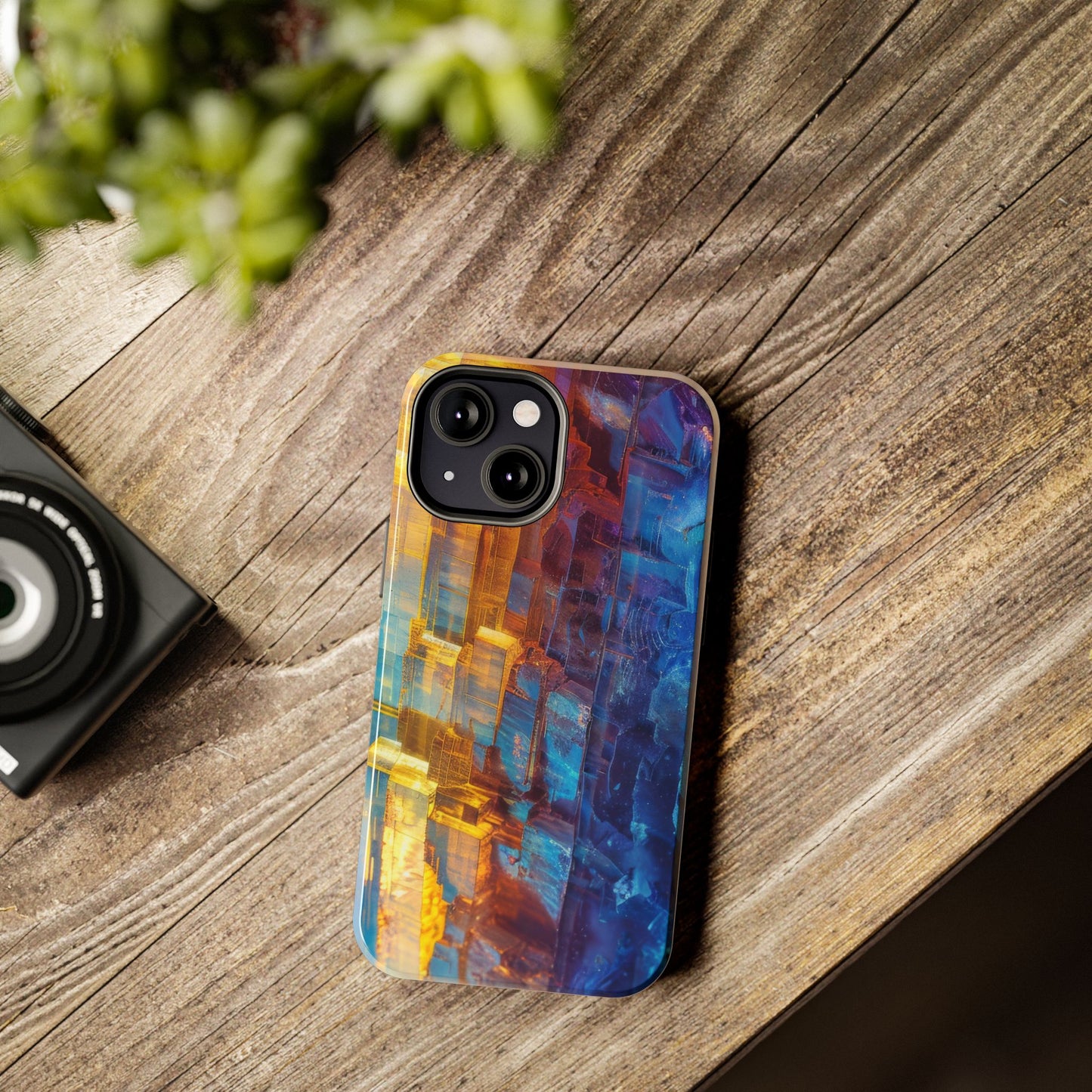 Vibrant Tough iPhone Cases, Colorful Phone Covers