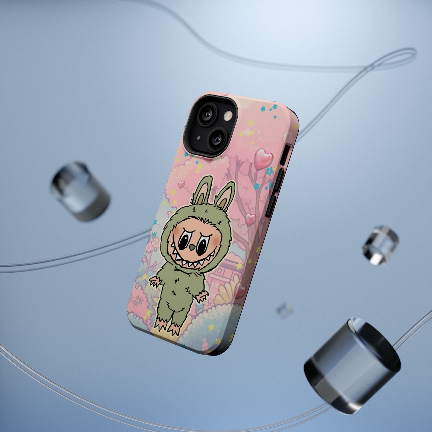 The Monsters Magnetic Tough Cases, Green Grape