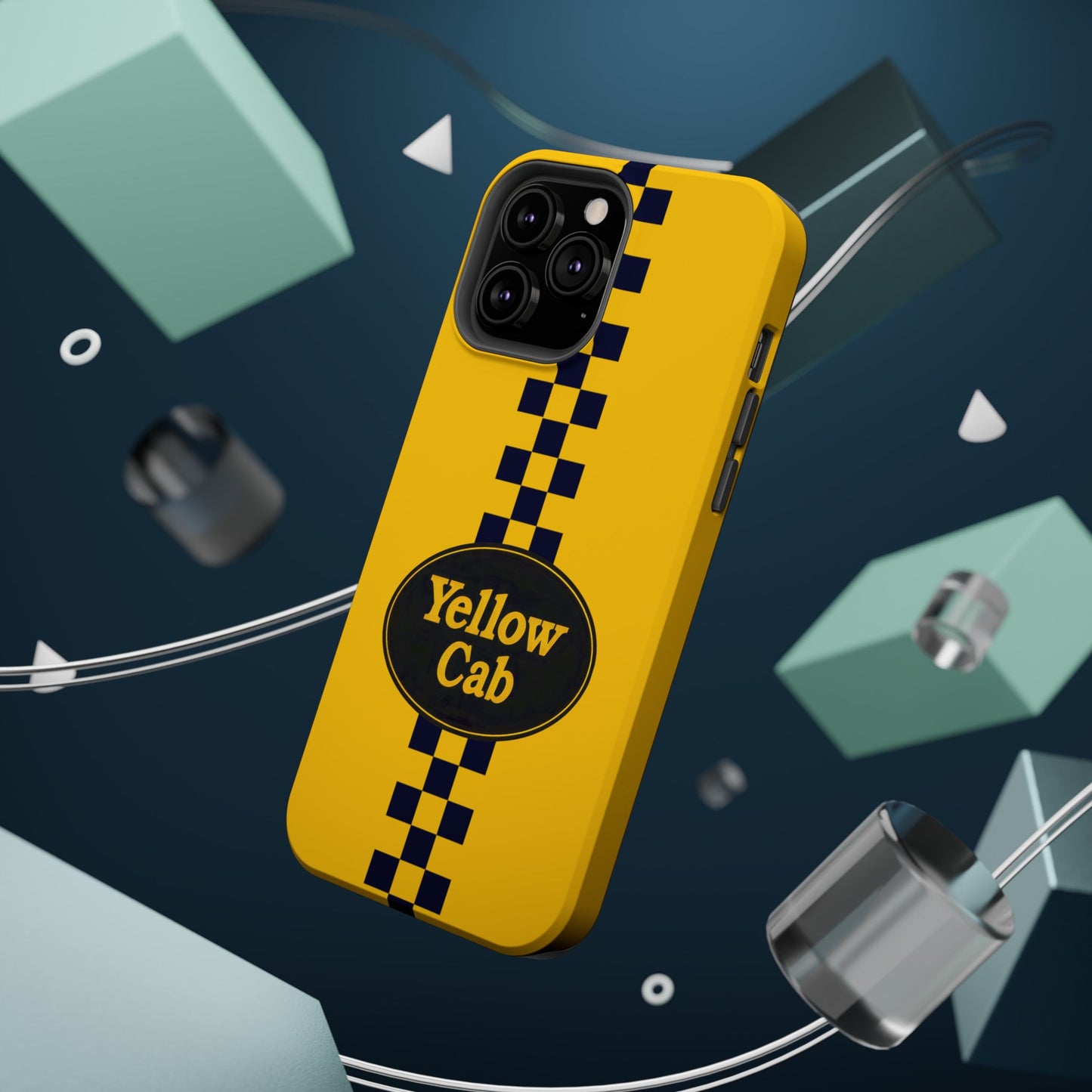 Yellow Cab Magnetic Phone Cases, Taxi Driver