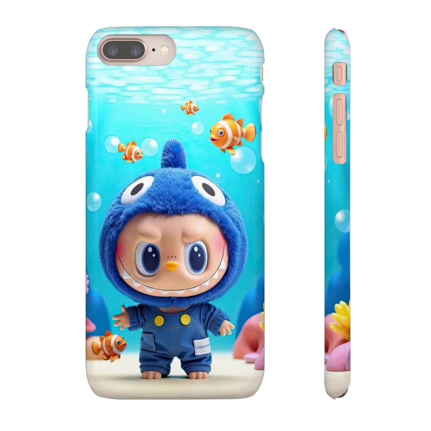 The Monsters Underwater Snap Case - Playful Design