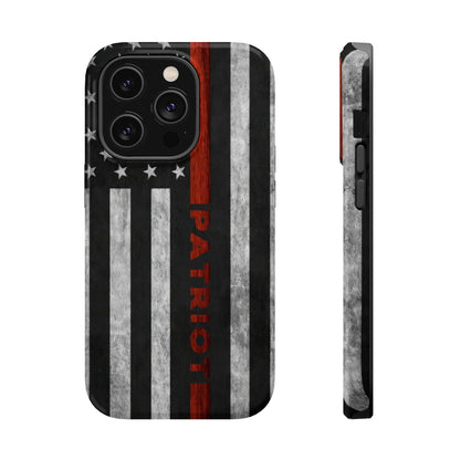 Red Line Magnetic Phone Cases, Firefighter Gift
