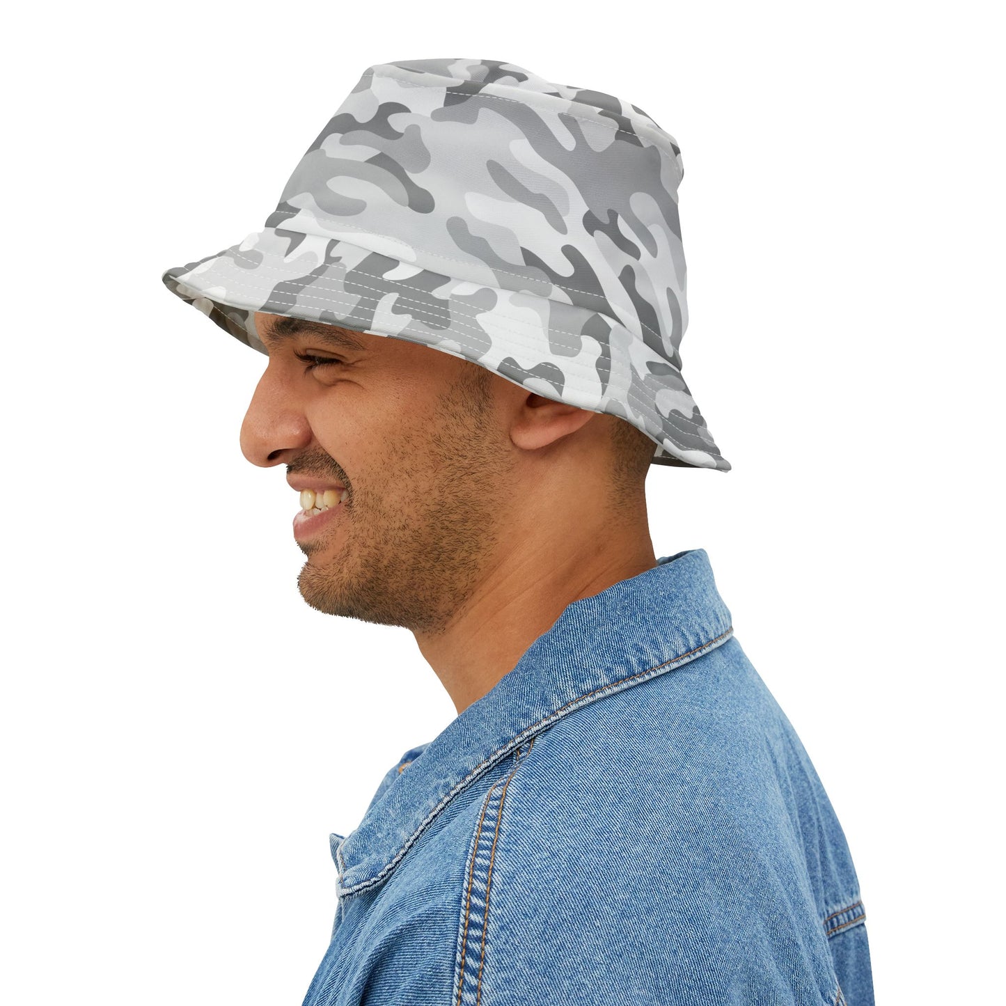 Snow Shadow Bucket Hat (AOP)