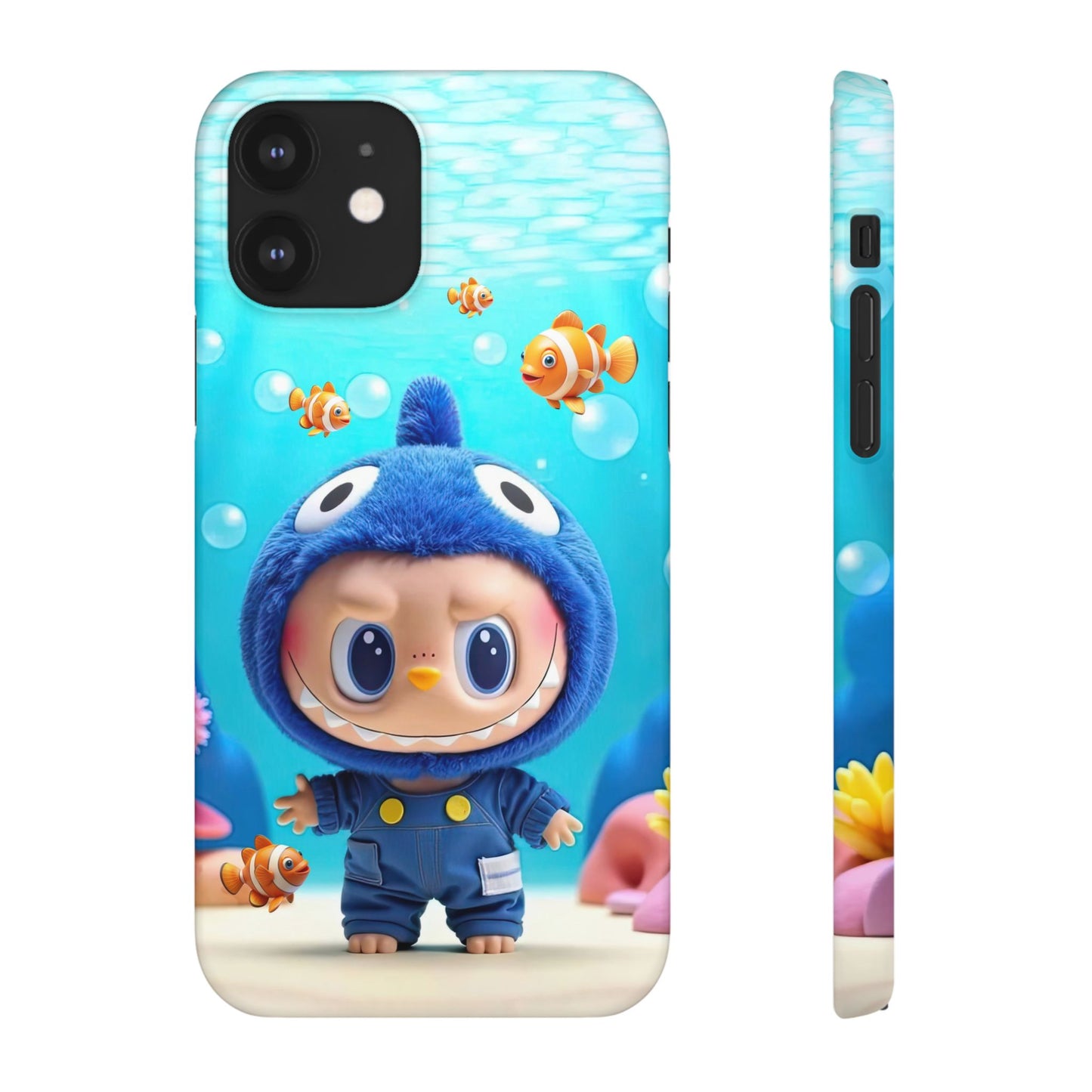 The Monsters Underwater Snap Case - Playful Design