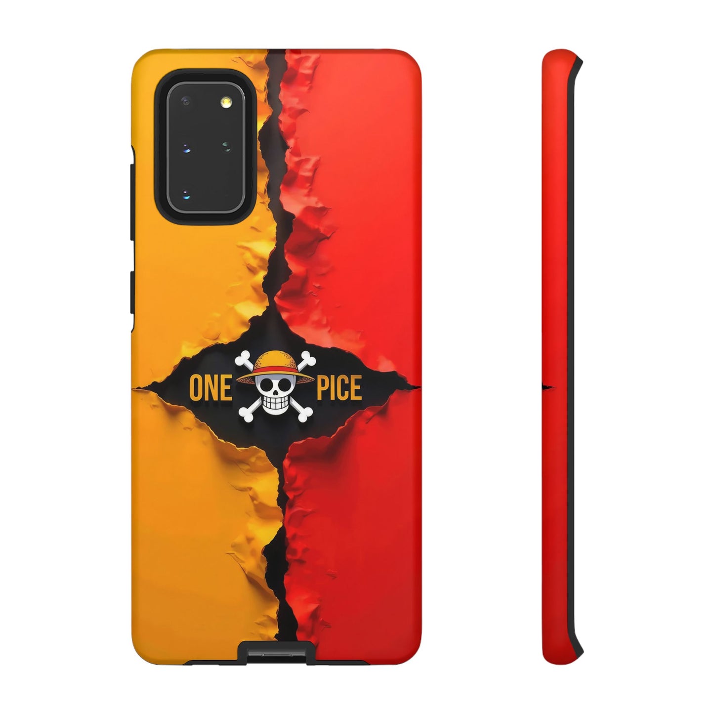 One Piece Samsung Tough Phone Case, Pirate Adventure Design
