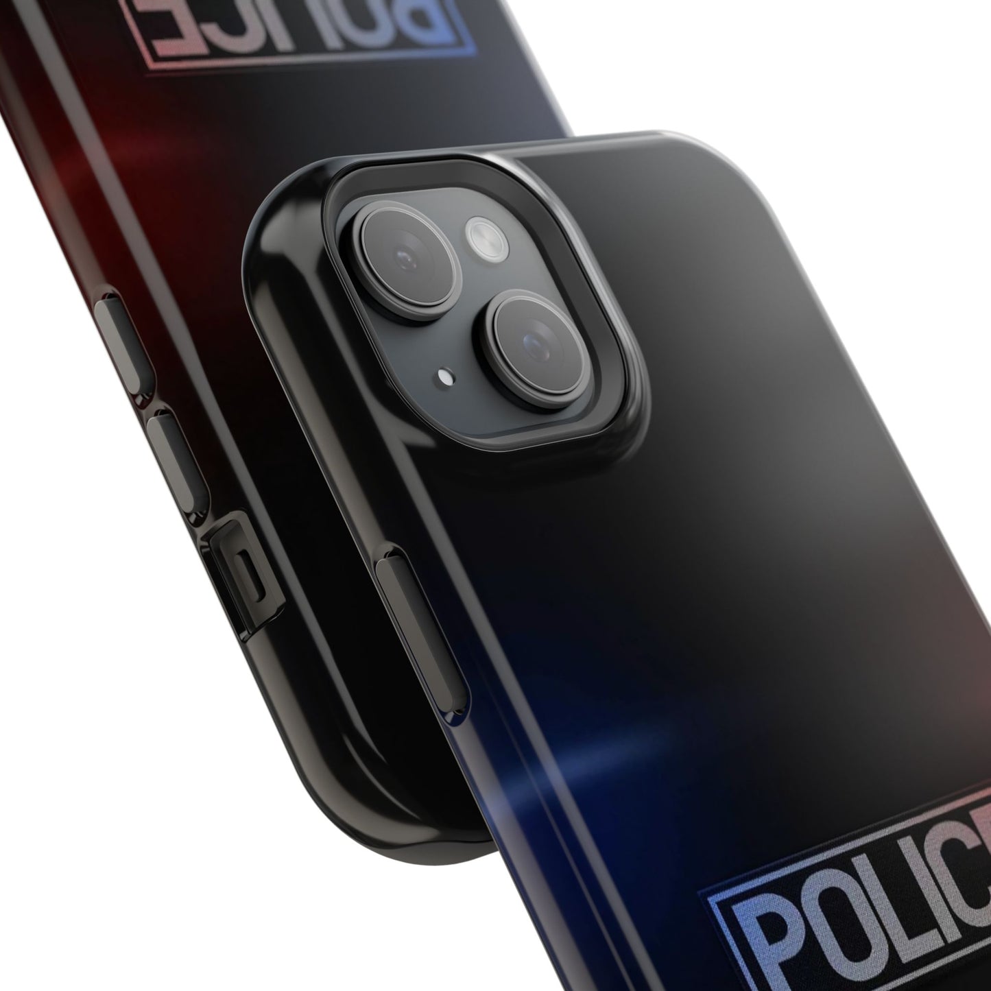Police Magnetic Phone Case