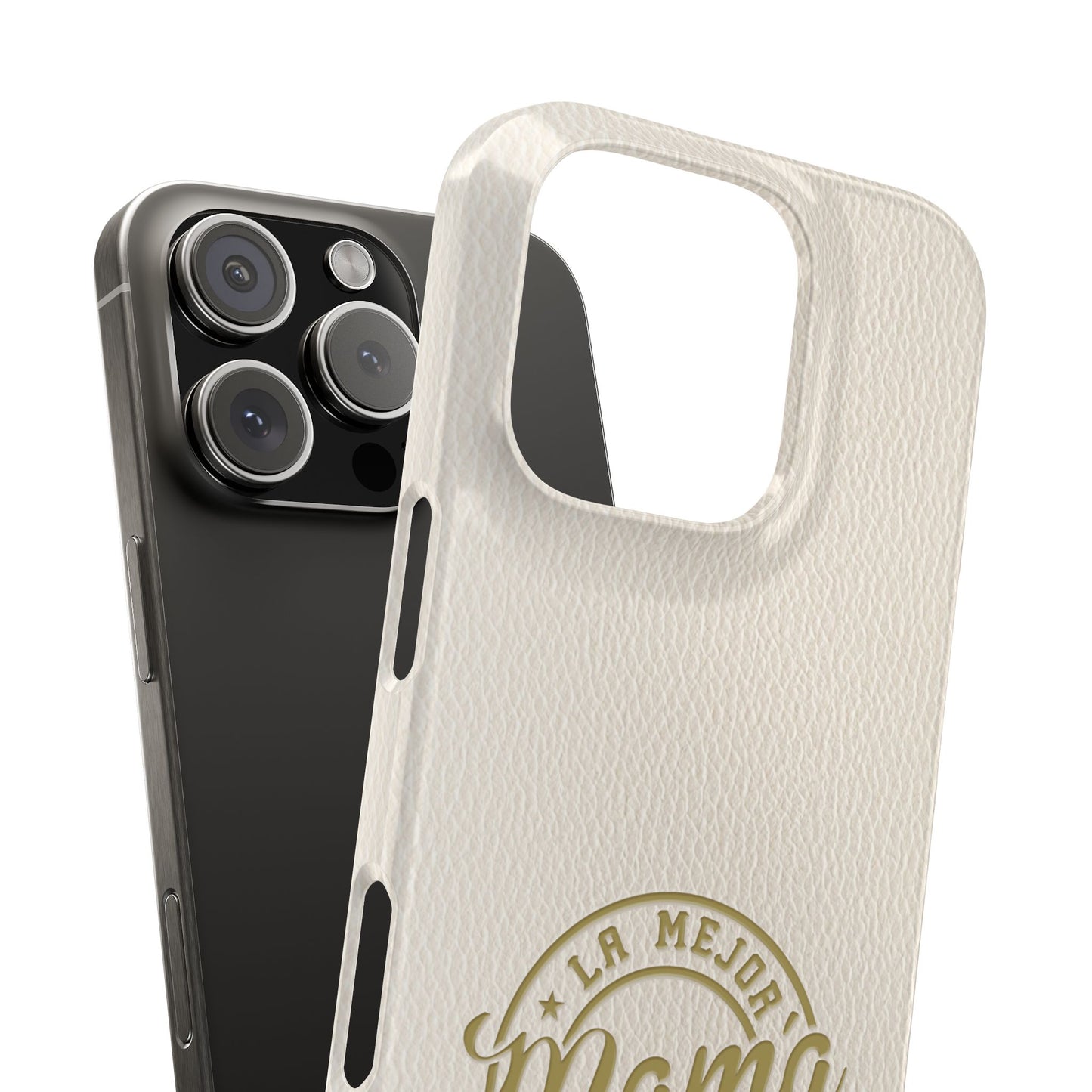 La Mejor Mama del Mundo Slim Cases