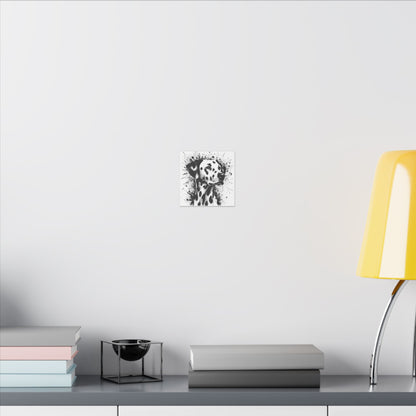 Essence of Spots - Canvas Print