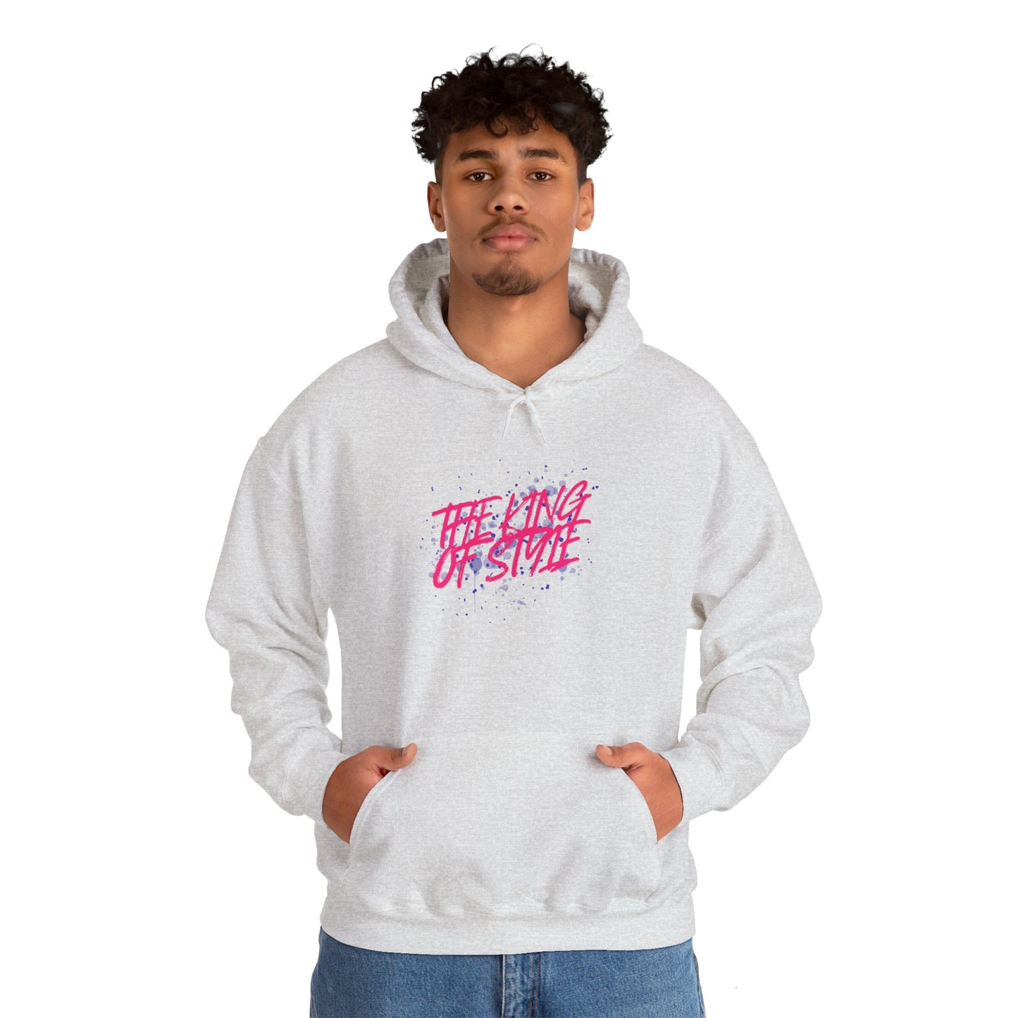 The King Of Style Unisex Heavy Blend™ Hooded Sweatshirt