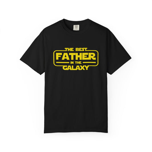 The Best Dad in the Galaxy - T-Shirt