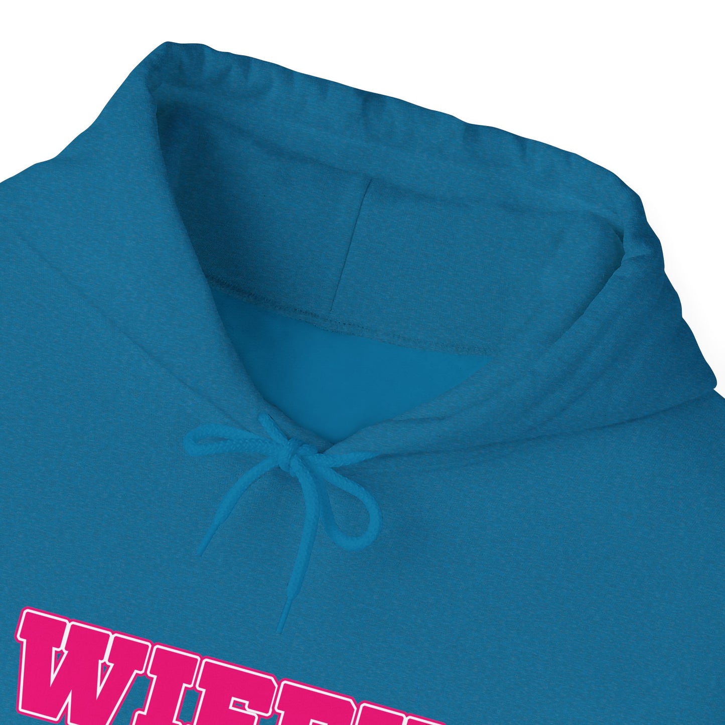 Wifey Material Hooded Sweatshirt