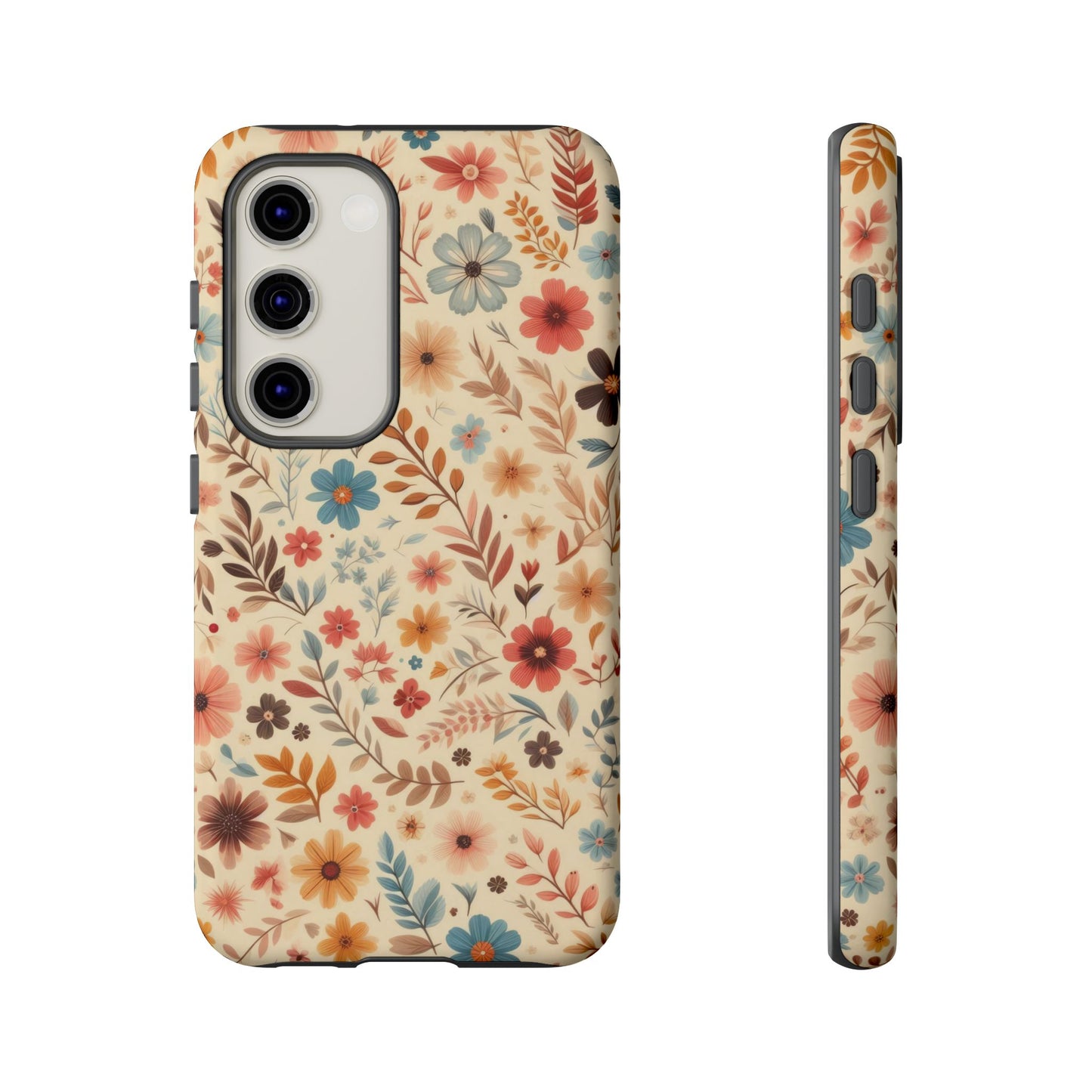 Pastel Bloom Tough Cases