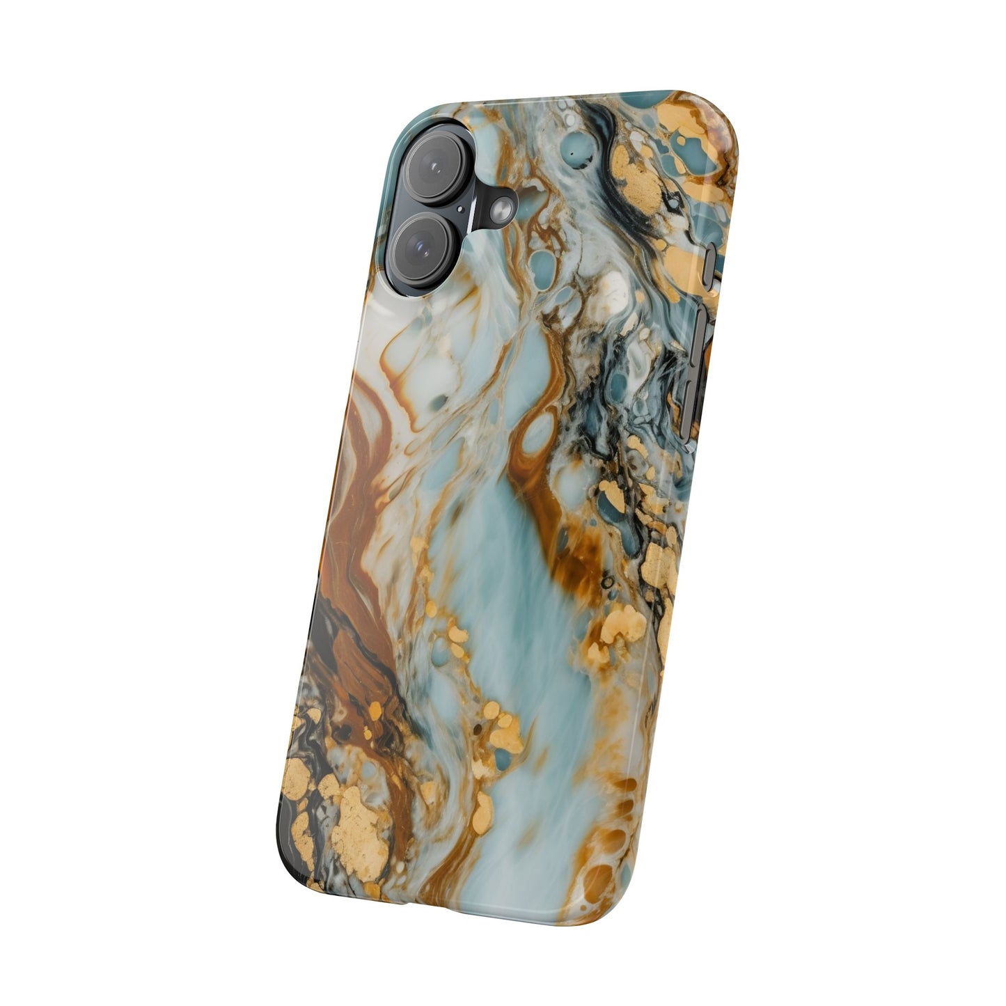 Elegant Marble Slim iPhone Case