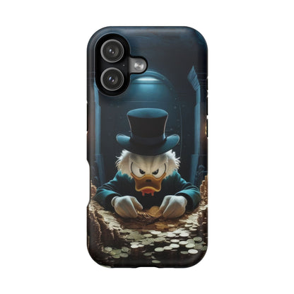 Magnetic Phone Case - Scrooge McDuck Design