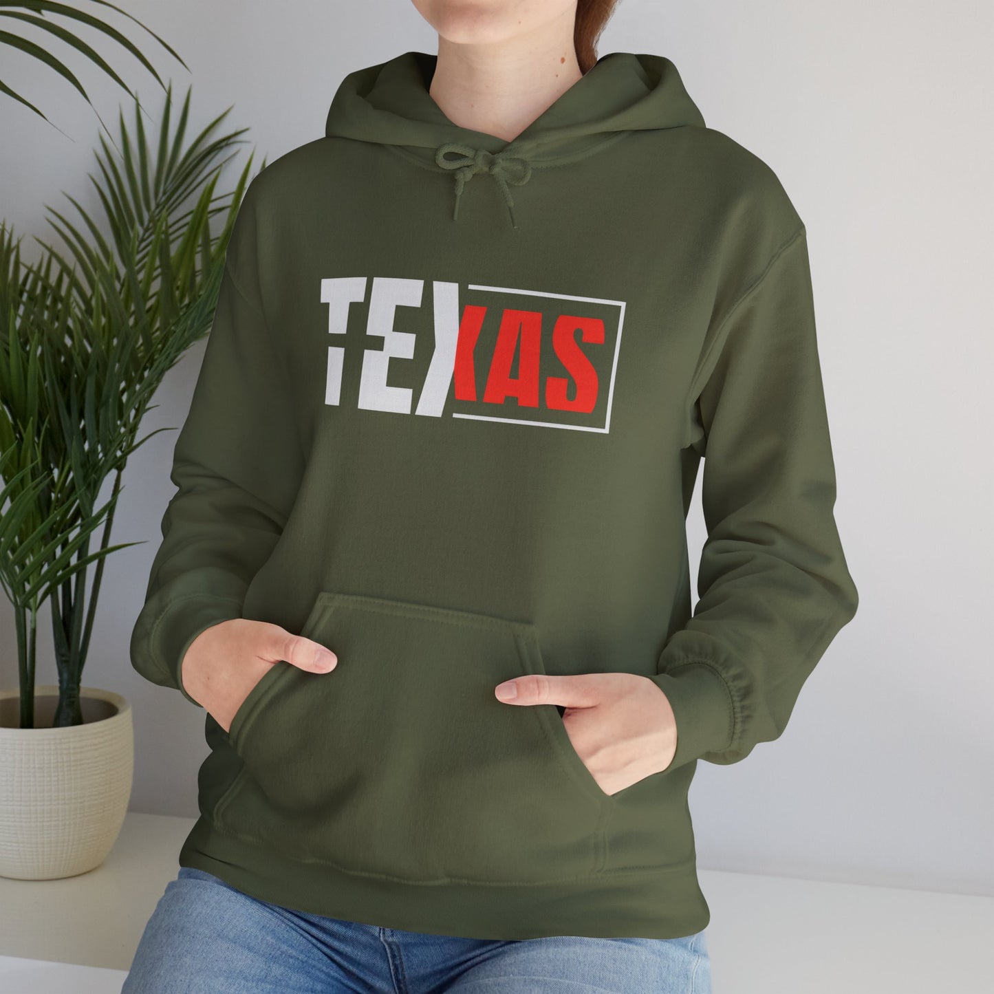 Vintage Texas Unisex Heavy Blend Hoodie - Comfortable & Stylish for Every Occasion
