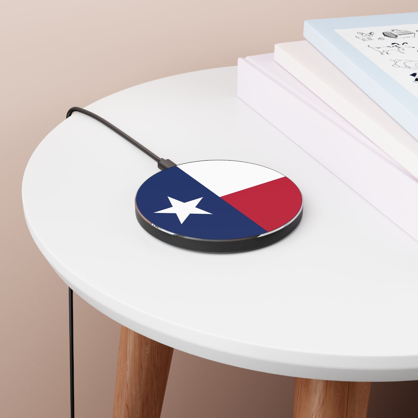 Lone Star Power Wireless Charger