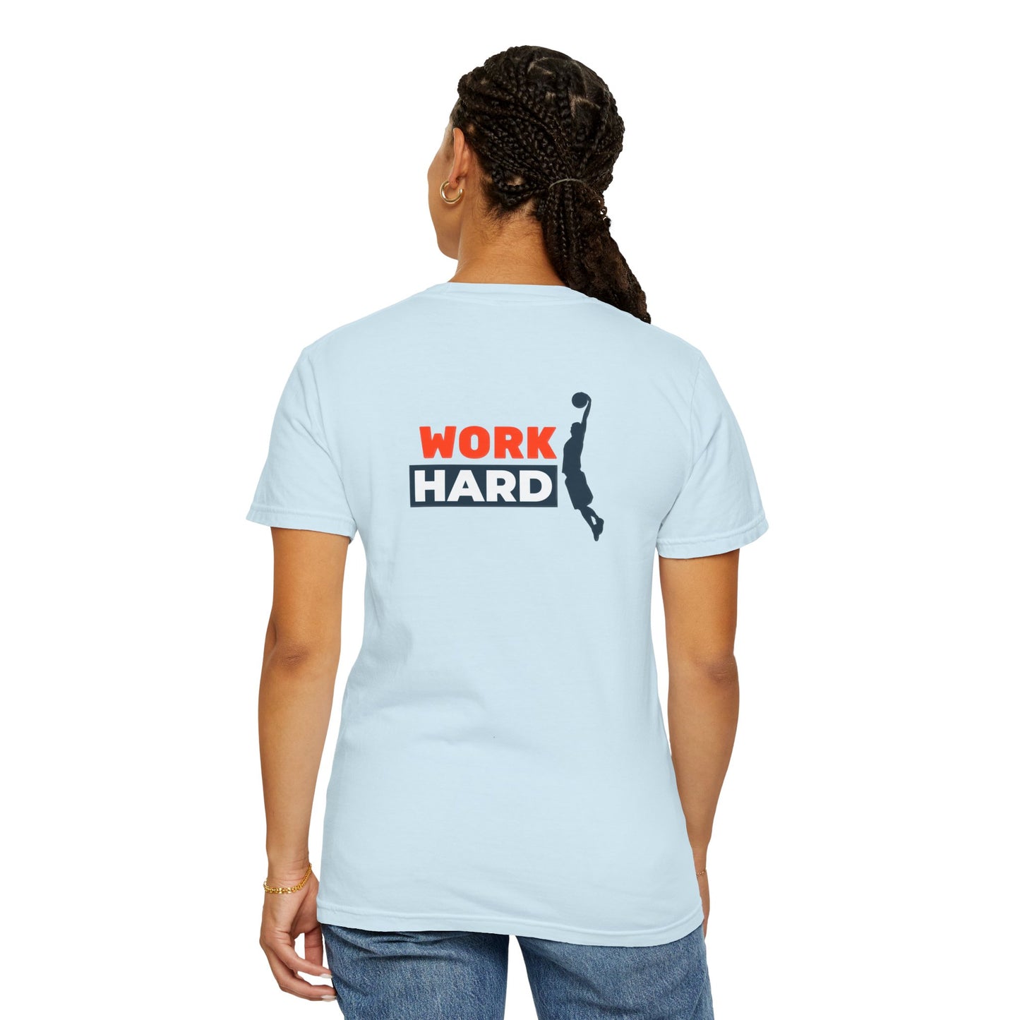 Work Hard Unisex Garment-Dyed T-shirt