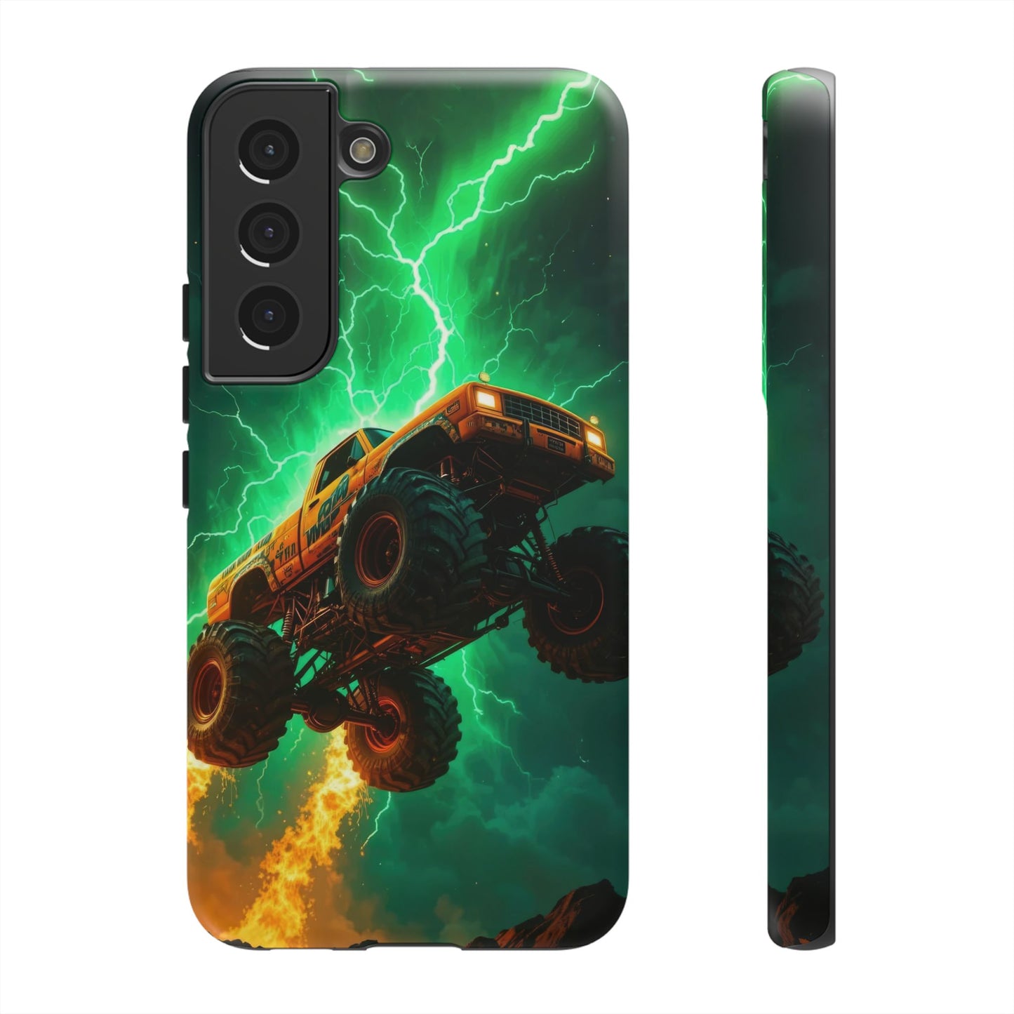 Off-Road Monster Truck Samsung Tough Case for Racing Lovers