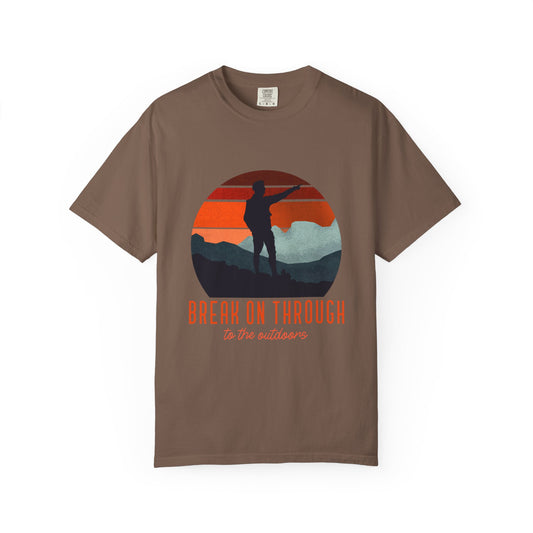 Break On Through To The Outdoors T-shirt