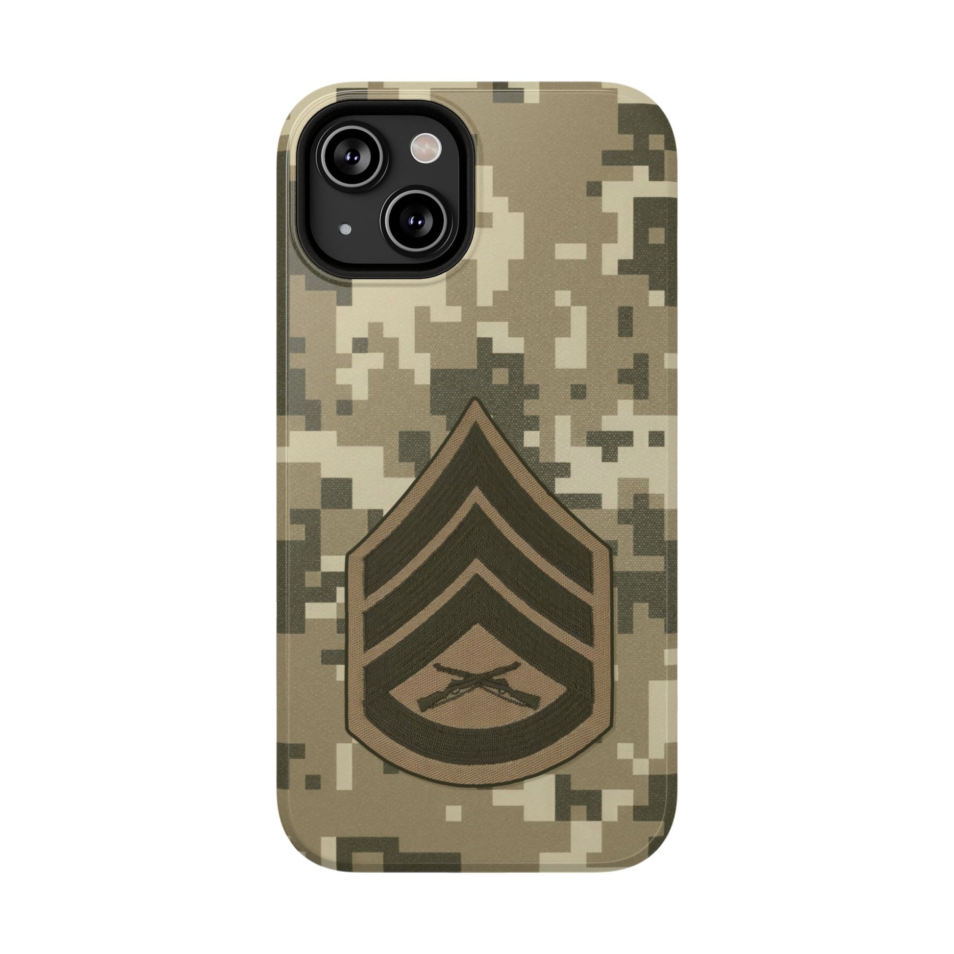 Camouflage Impact-Resistant Cases, Staff Sergeant