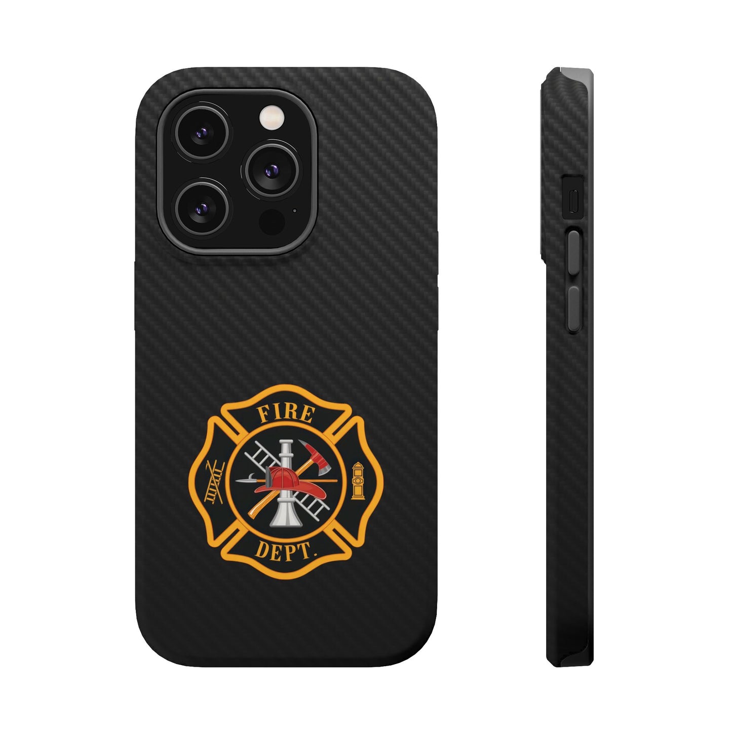 Fire Department Magnetic Phone Cases