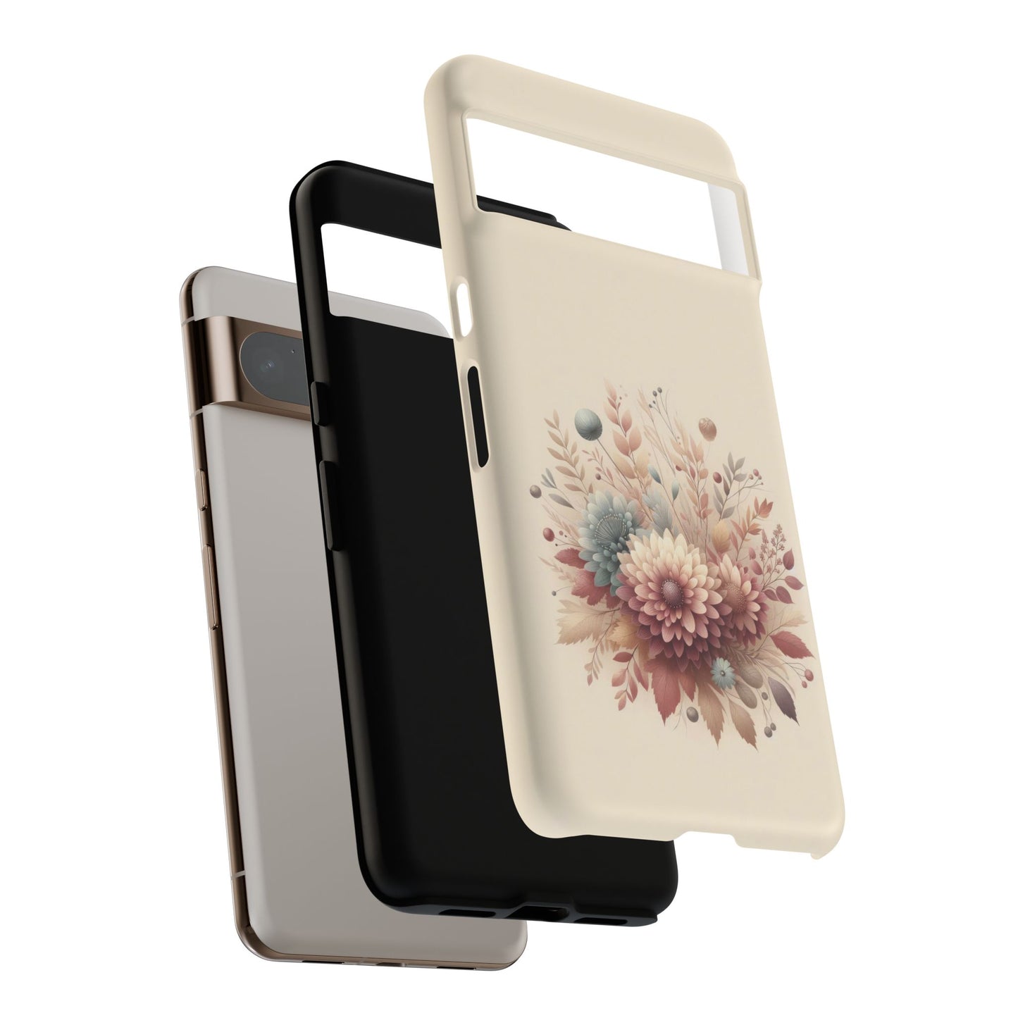 Autumn Petals Google Pixel Tough Cases