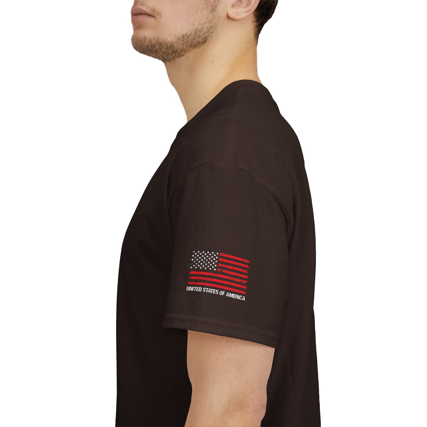 Firefighter Red Line T-shirt