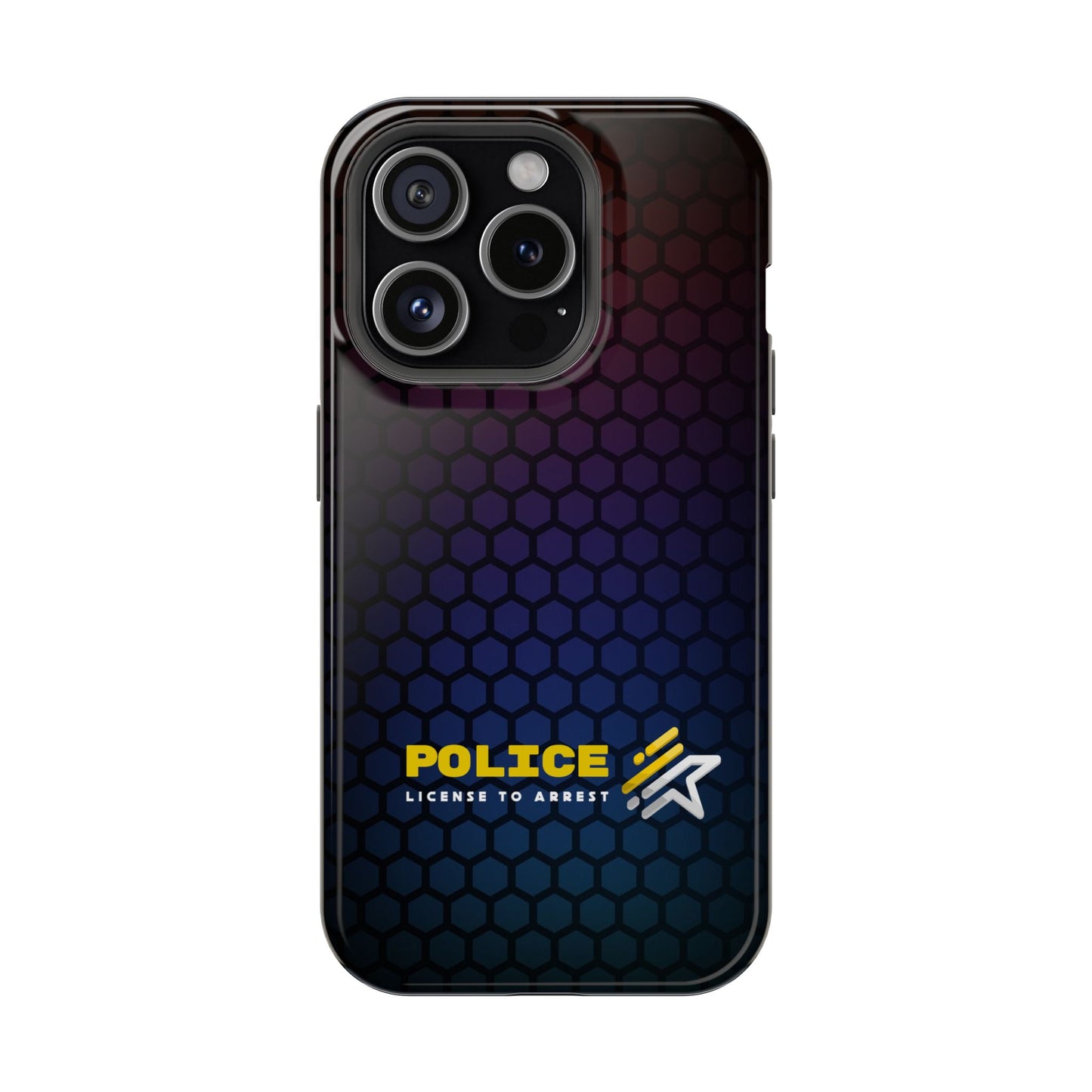 Police Magnetic iPhone Cases, License To Arrest