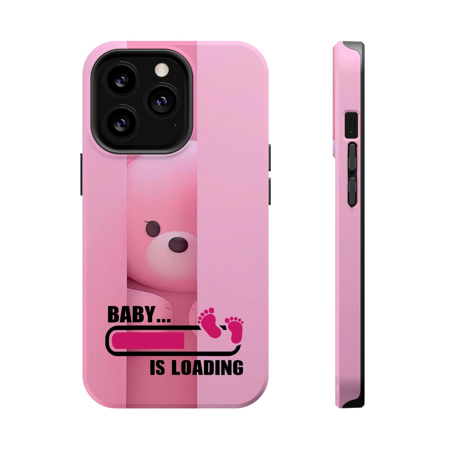 Cute Baby Loading Magnetic Phone Case, Expecting Parents Gift