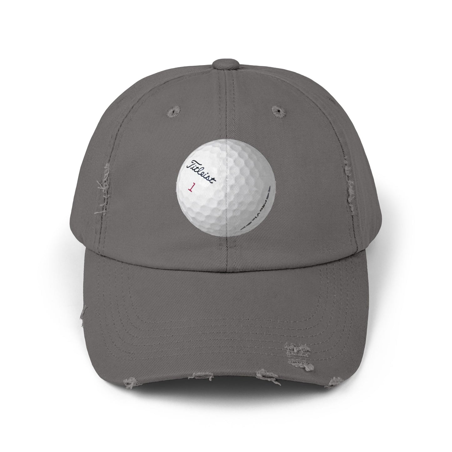 Golf Unisex Distressed Cap