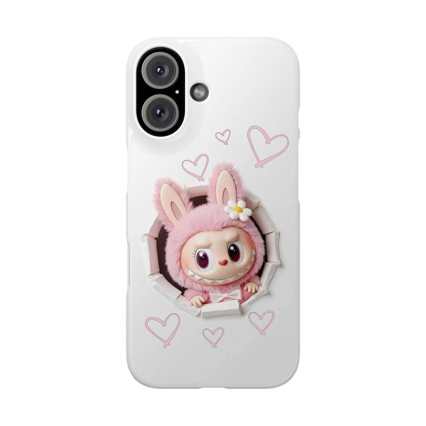 The Monsters Snap Case, Kawaii Phone Cover