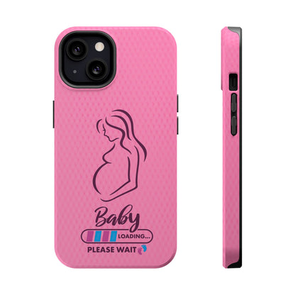 Baby Loading Magnetic Phone Case, Pregnancy Announcement Gift