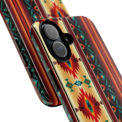 Southwestern Pattern Tough Phone Case
