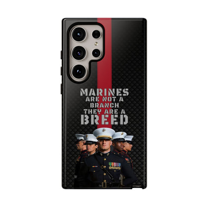 Marine Corps Samsung Tough Phone Case - Proud Military Supporter