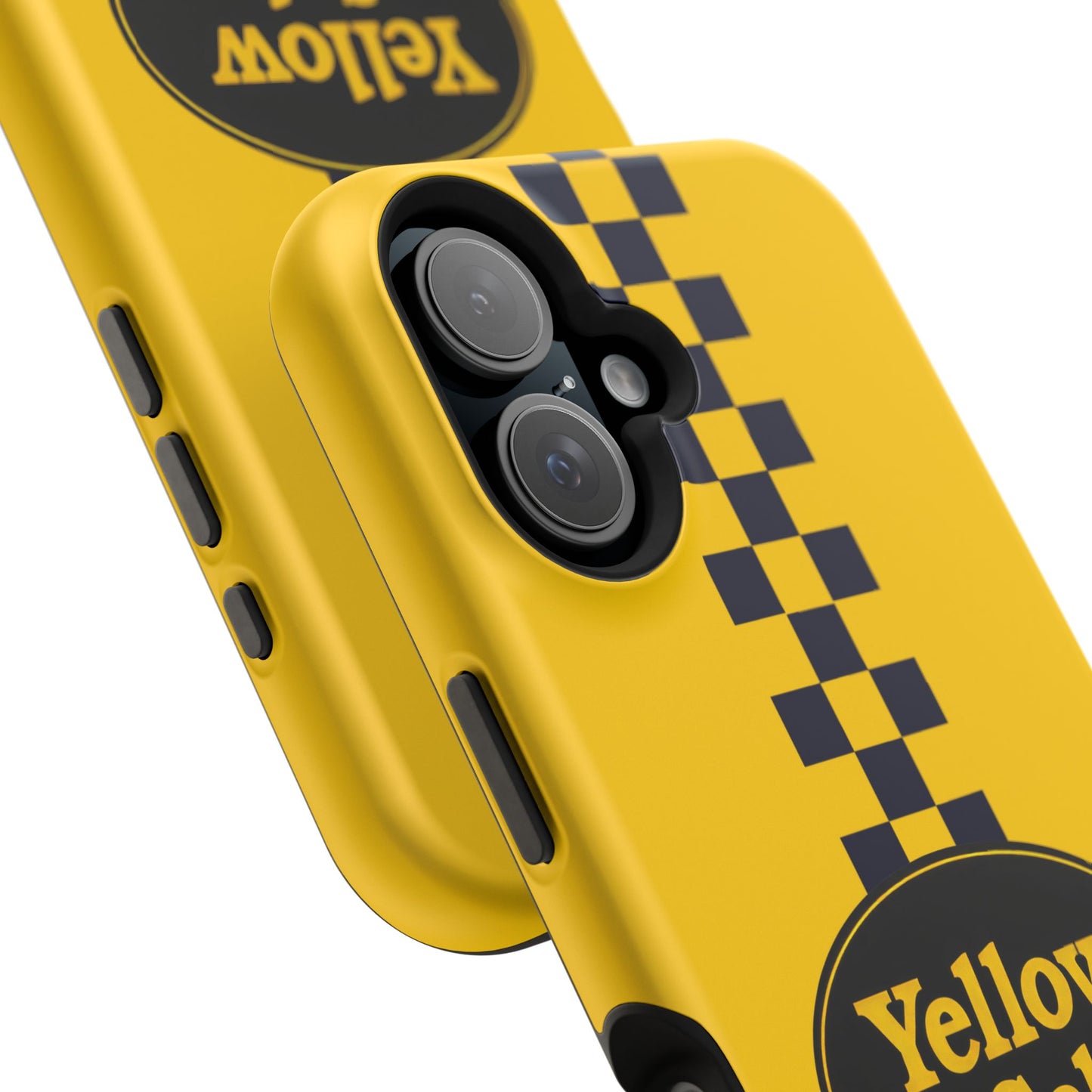 Yellow Cab Magnetic Phone Cases, Taxi Driver